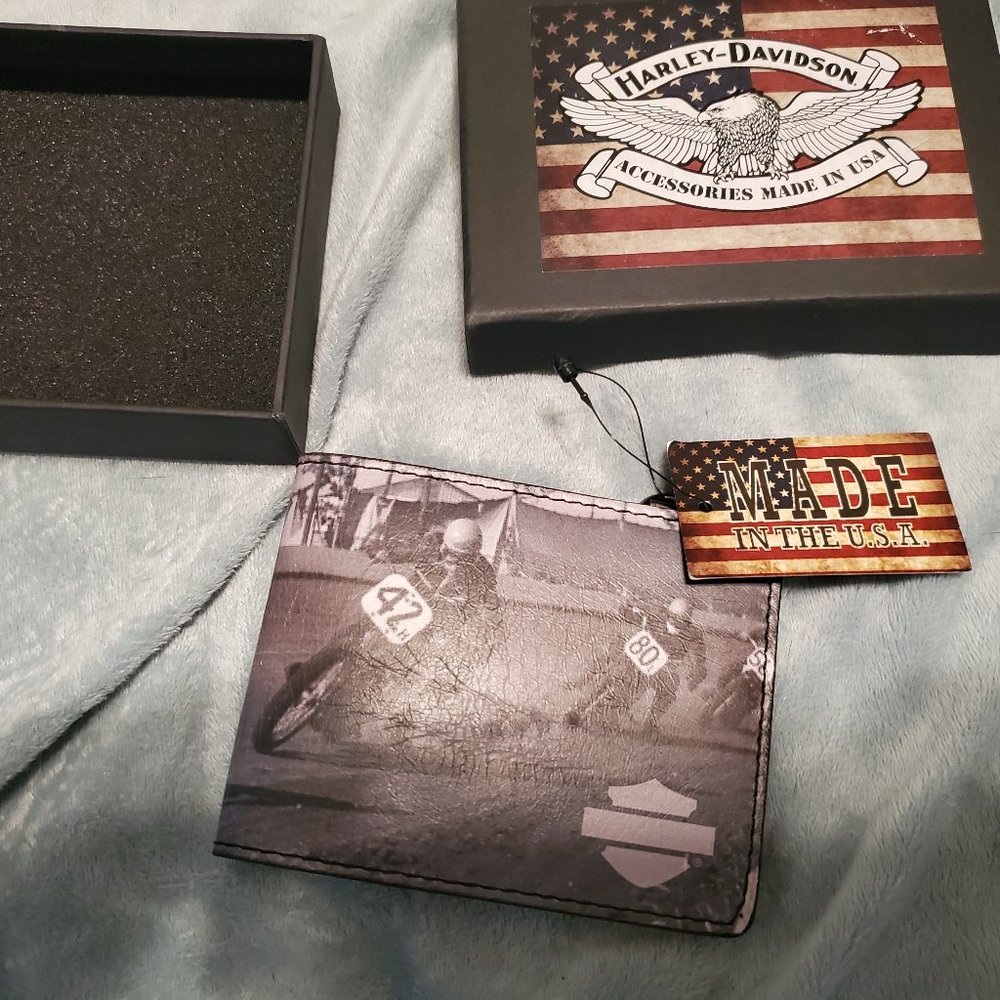 Harley Davidson wallet